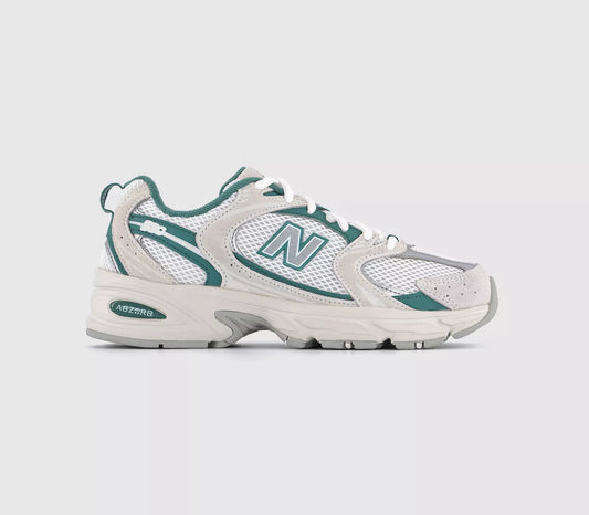 NB530 | Off White Turquoise